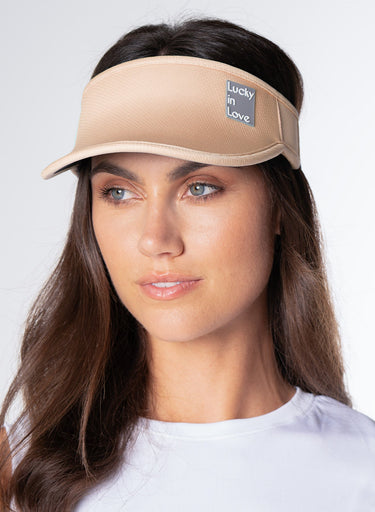 Lucky Logo Strech Visor