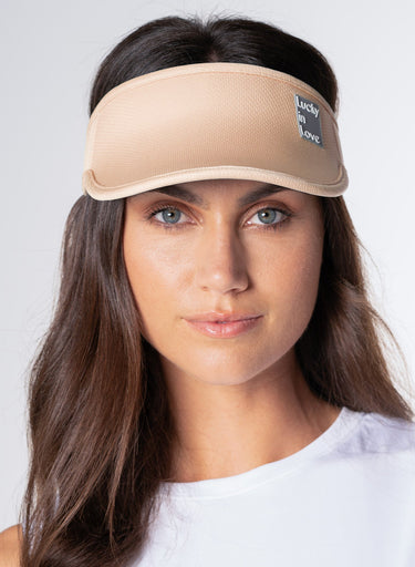 Lucky Logo Strech Visor