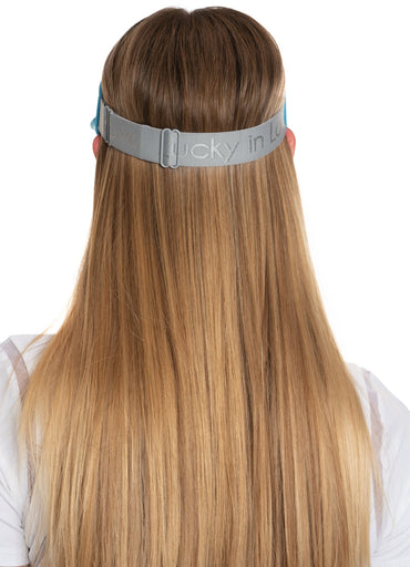 Lucky Logo Stretch Visor