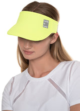 Load image into Gallery viewer, Lucky Logo Stretch Visor
 - 1