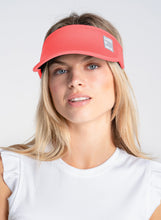 Load image into Gallery viewer, Lucky Logo Strech Visor
 - 1