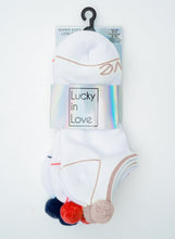 Load image into Gallery viewer, Lucky Pom Low Cut Socks
 - 1