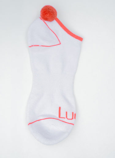 Lucky Pom Low Cut Socks