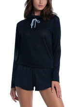 Load image into Gallery viewer, High Neck Pullover Long Sleeve
 - 1