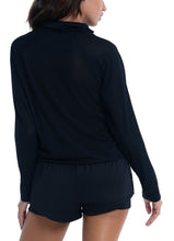 Load image into Gallery viewer, High Neck Pullover Long Sleeve
 - 3