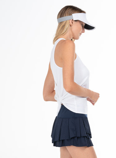 Rib Tie Back Tank