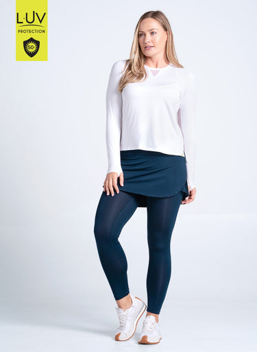 High Low Breezy Long Sleeve