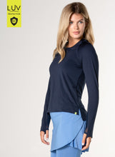Load image into Gallery viewer, High Low Breezy Long Sleeve
 - 3