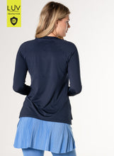 Load image into Gallery viewer, High Low Breezy Long Sleeve
 - 4