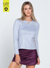 Load image into Gallery viewer, Heather High Low Breezy Long Sleeve
 - 1