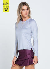 Load image into Gallery viewer, Heather High Low Breezy Long Sleeve
 - 3