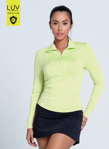 Free Play Zip Long Sleeve