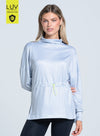 Heather Layer Up Tunic