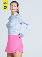 Load image into Gallery viewer, Heather Mock Neck Hip Fit Long Sleeve
 - 3