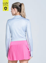 Load image into Gallery viewer, Heather Mock Neck Hip Fit Long Sleeve
 - 4