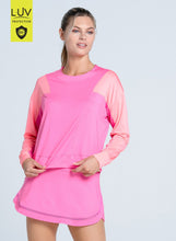 Load image into Gallery viewer, Colorblock Throw Over Long Sleeve
 - 1