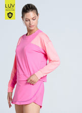 Load image into Gallery viewer, Colorblock Throw Over Long Sleeve
 - 3