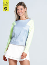 Load image into Gallery viewer, Colorblock Throw Over Long Sleeve
 - 3