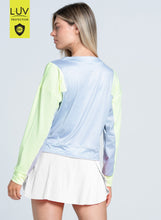 Load image into Gallery viewer, Colorblock Throw Over Long Sleeve
 - 5