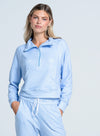 Renew Heather 1/4 Zip Long Sleeve