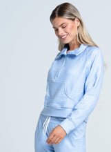 Load image into Gallery viewer, Renew Heather 1/4 Zip Long Sleeve
 - 3