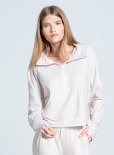 Load image into Gallery viewer, Renew Heather 1/4 Zip Long Sleeve
 - 1