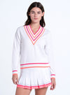 Victory V-neck Sweater