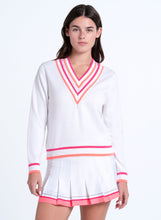 Load image into Gallery viewer, Victory V-neck Sweater
 - 1