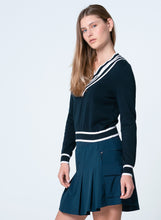 Load image into Gallery viewer, Victory V-neck Sweater
 - 3