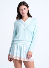Load image into Gallery viewer, Victory V-neck Sweater
 - 1
