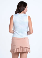 Load image into Gallery viewer, Riviera Stripe Muscle Tank
 - 4