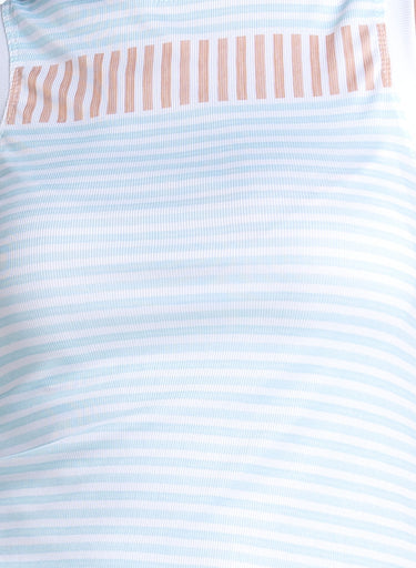 Riviera Stripe Muscle Tank