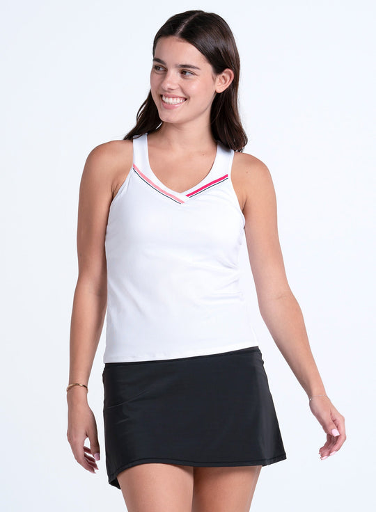 Glow Stripe Tank
