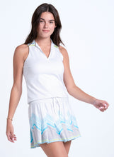 Load image into Gallery viewer, Pinstripe Lanes Polo Tank
 - 1