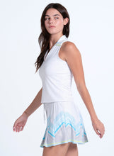 Load image into Gallery viewer, Pinstripe Lanes Polo Tank
 - 3