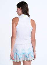 Load image into Gallery viewer, Pinstripe Lanes Polo Tank
 - 4