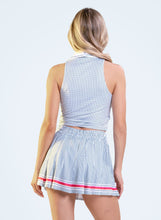 Load image into Gallery viewer, Glow Set Stripes Polo Tank
 - 4
