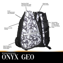 Load image into Gallery viewer, Glove It Onyx Geo Tennis Backpack
 - 4
