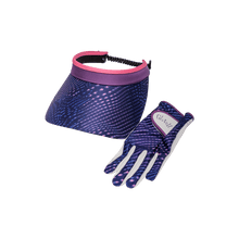 Load image into Gallery viewer, Glove It Digital Dusk Print And Solid Coil Visors
 - 4