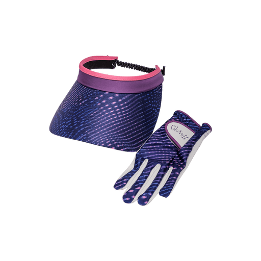 Glove It Digital Dusk Print And Solid Coil Visors