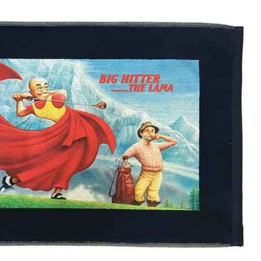 Bag Boy Caddyshack The Lama Golf Towel