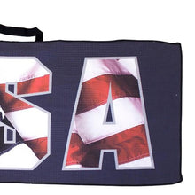 Load image into Gallery viewer, Bag Boy USA Golf Towel
 - 8