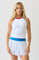 White/Azure - 1