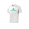 White w/teal - 1