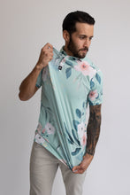 Load image into Gallery viewer, Easy Eagle Floral-La-Tour Men's Polo Shirt
 - 4