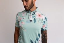 Load image into Gallery viewer, Easy Eagle Floral-La-Tour Men's Polo Shirt
 - 3