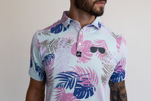 Load image into Gallery viewer, Easy Eagle Tropic Vibes Men's Polo Shirt
 - 4
