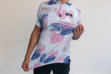 Load image into Gallery viewer, Easy Eagle Tropic Vibes Men's Polo Shirt
 - 3