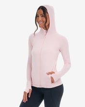 Load image into Gallery viewer, BloqUV Women's Full Zip Hoodie Jacket
 - 30
