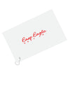 Golf Towel - White